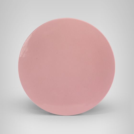 Placa Redonda Rosa - 25cm 1