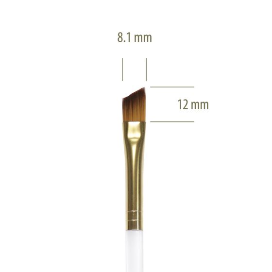2512 Nº 3/8 - Pincel Angular Feustel 1