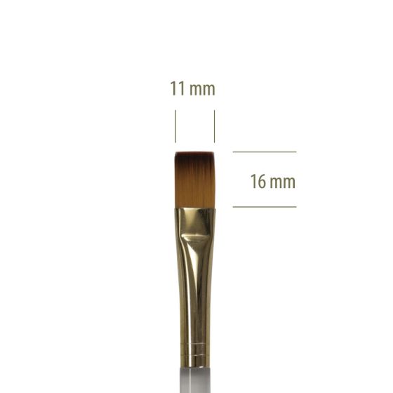 2510 Nº 1/2 - Pincel Chato Feustel 1