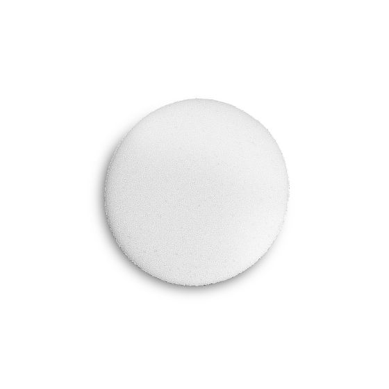 Esponja 8cm Alemã Branca - 2045W 1