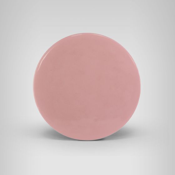 Placa Redonda Rosa - 20cm 1