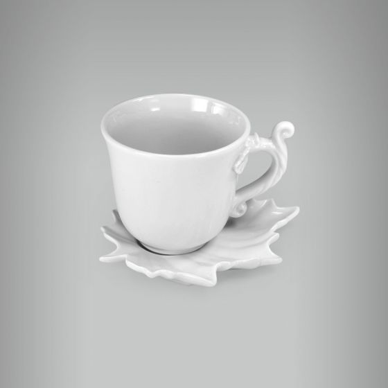 Xícara Café Folha 1