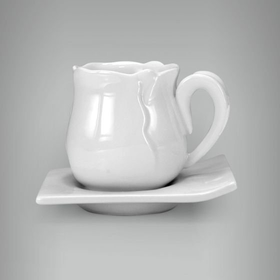 Xícara Cappuccino Tulipa 1