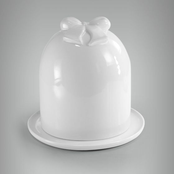 Panetoneira Laço com Prato - Bordy 1