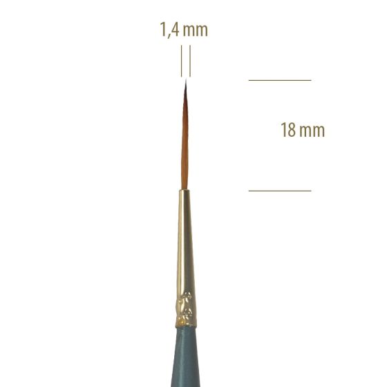 PINCEL KERAMIK 755 2/0 1