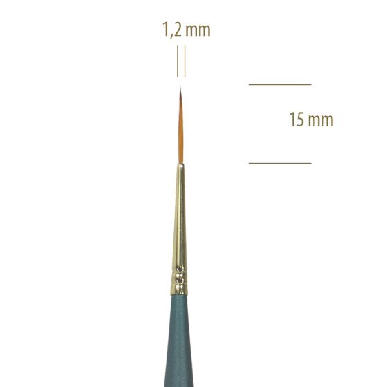 PINCEL KERAMIK 755 10/0 1