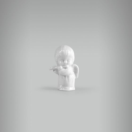 Aplique Anjo com Flauta 1