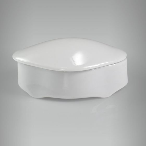 Caixa Porta Joia Oval Mini 1