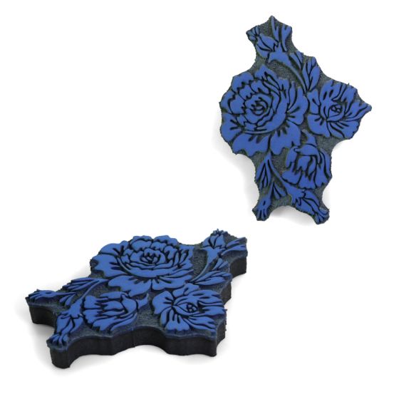 Carimbo - Folhagem Serena 1