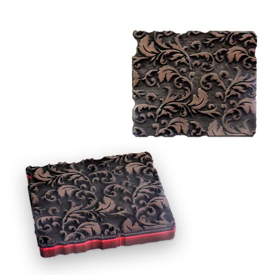 Carimbo - Tapete Floral B 1