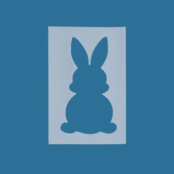 Stencil Coelhinho - 2 1