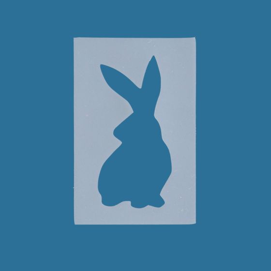 Stencil Coelhinho - 3 1