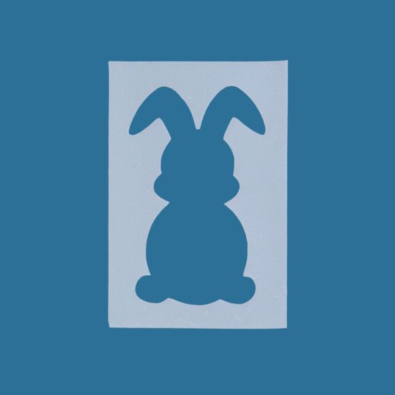 Stencil Coelhinho - 5 1