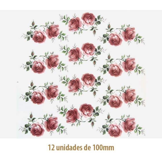 Jubilee Rose 100mm 1