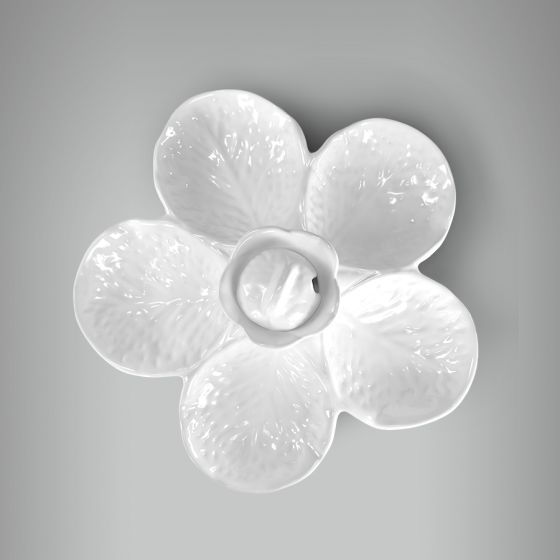 Petisqueira Folha Grande com 5 Divisórias 1