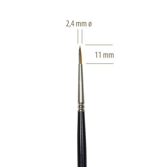 1183 Nº02 - Pincel Feustel Kolinsky 1