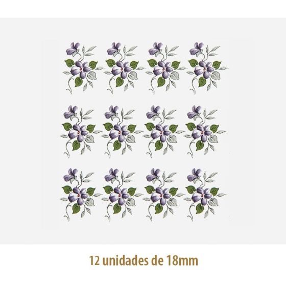 Little Violet - 18mm x 24mm 1