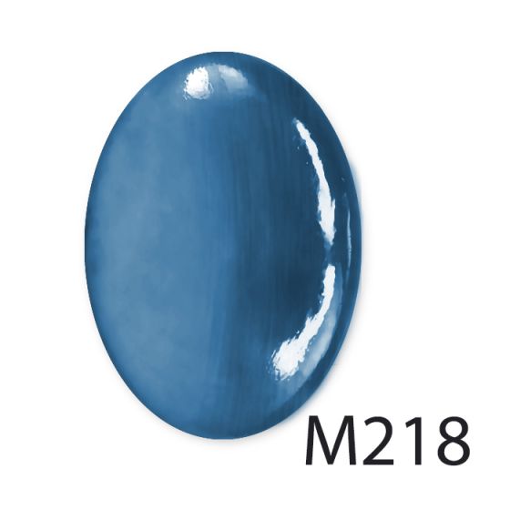 M218 - BLUE TURQUOISE - Embalagem de 7gr 1