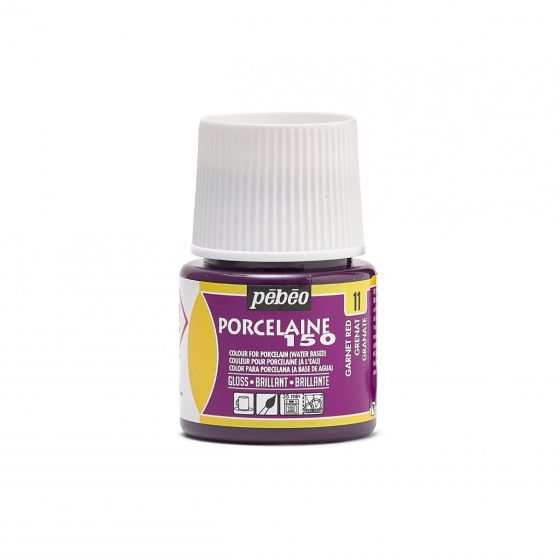 Tinta para Porcelana Pebeo Porcelaine 150 - Parma Violet 1