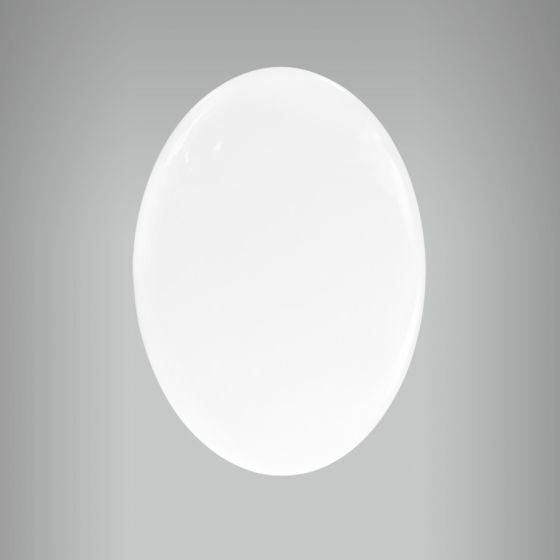 Placa Oval 18x24cm - X180 1