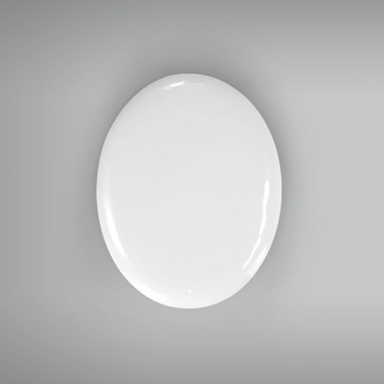 Placa Oval 8x10cm - X080 1