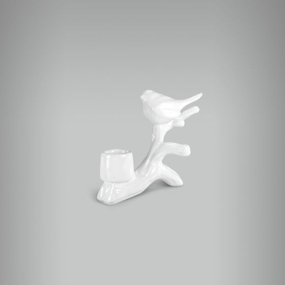 Castiçal Pássaro Pequeno 1