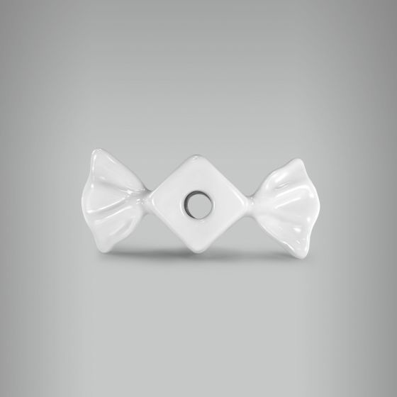 Castiçal Bala Quadrada 1