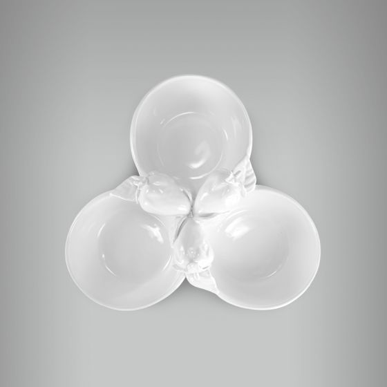 Petisqueira Tripla Morango 1