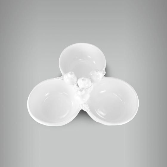 Petisqueira Tripla romã 1