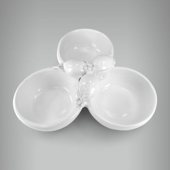 Petisqueira Tripla Limão 1