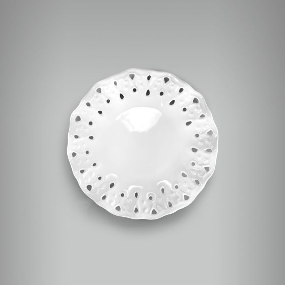 Prato Vazado Sobremesa 1