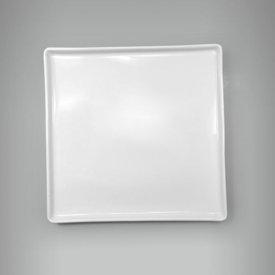 Prato Quadrado Raso Americana - 26x26cm 1