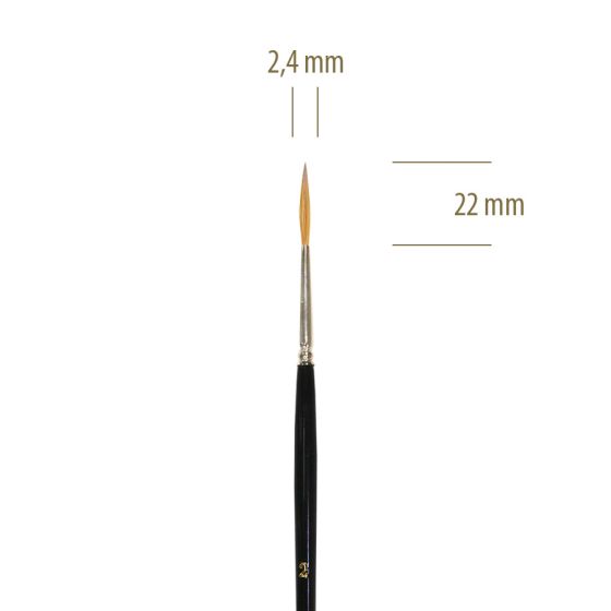 1181 - N 02 - PINCEL FEUSTEL 1
