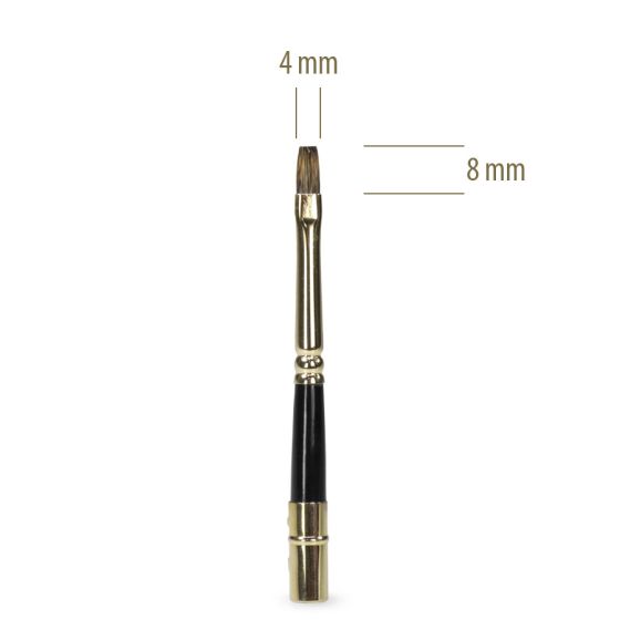 2104 - N 02 - PINCEL FEUSTEL DOURADO 1