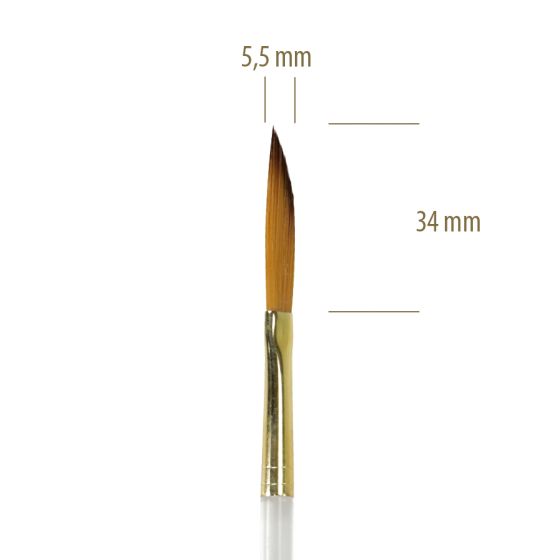 Pincel Chanfrado Feustel - 2311- N°5 1
