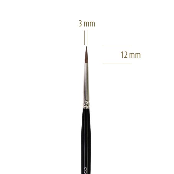 Pincel Raphael - 8383 nº 3 1