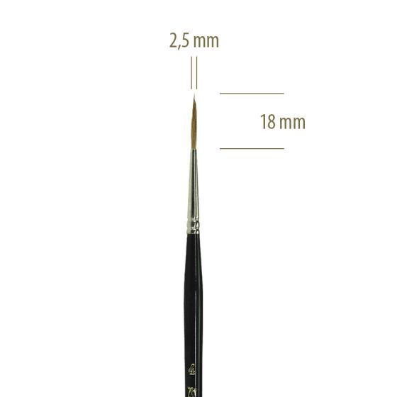 Pincel Raphael - 8826 nº 4 1