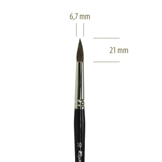 Pincel Raphael - 8383 nº 10 1