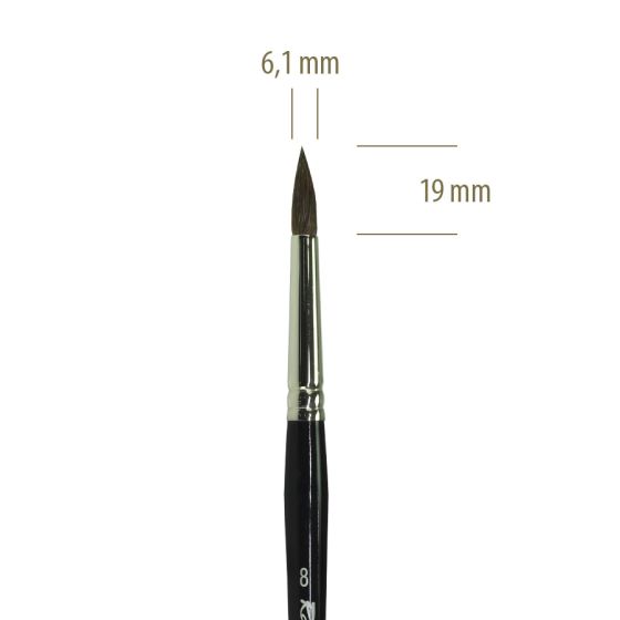 Pincel Raphael - 8383 nº 8 1