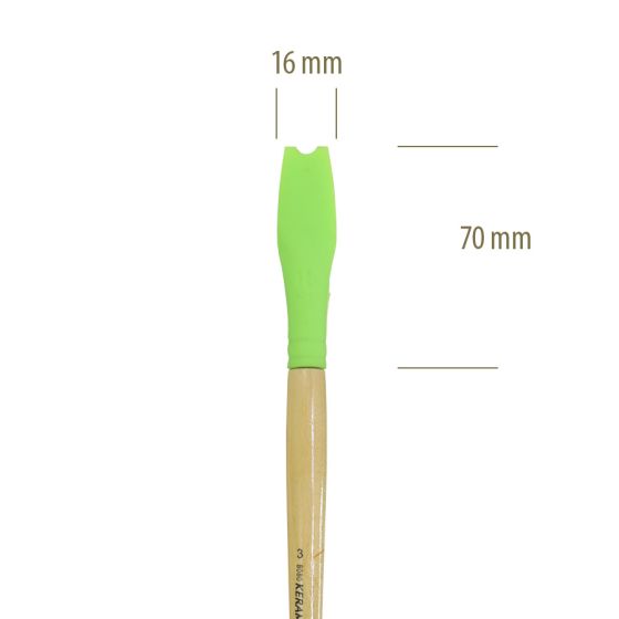 8080 N°03 - Pincel modelador de textura 1