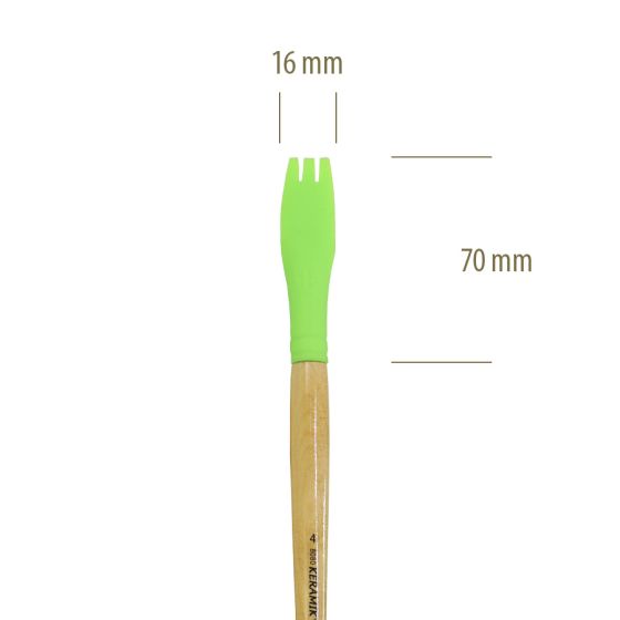 8080 N°04 - Pincel modelador textura 1
