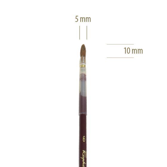 Pincel Raphael Valandray - 16360 nº 6 1