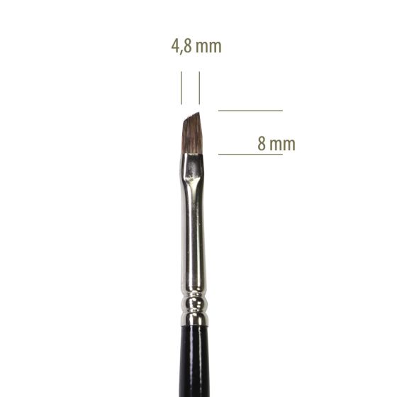 1122 Nº 4 - Pincel Angular Feustel 1
