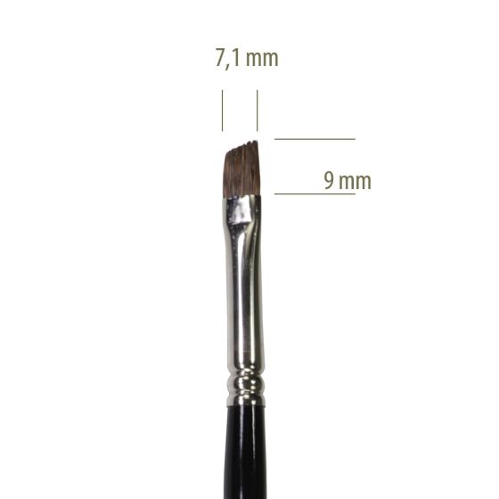 1122 Nº 6 - Pincel Angular Feustel 1