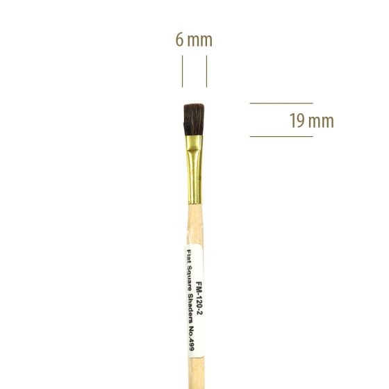 FM 120-2 Nº 499 - Pincel Japonês 1