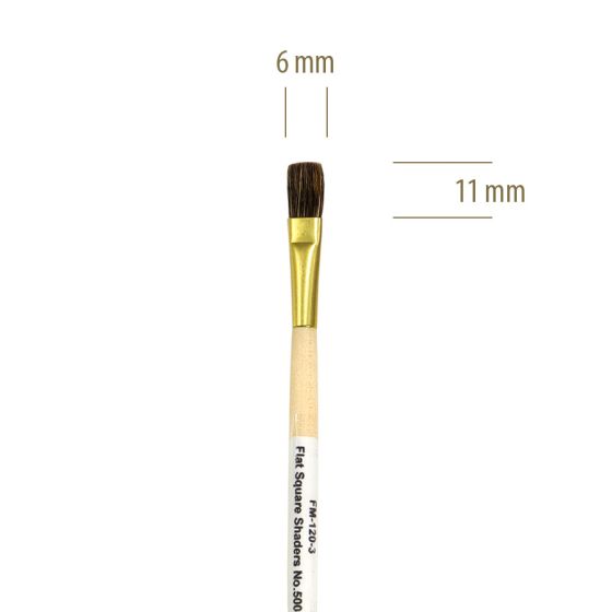 FM 120-3 Nº 500- Pincel Japonês 1