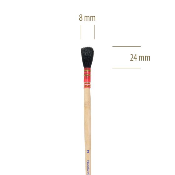 Pincel Mop - 1135 ZN N°2 - Feustel 1
