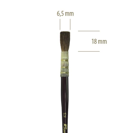 Pincel Raphael - 16240 nº 12 1