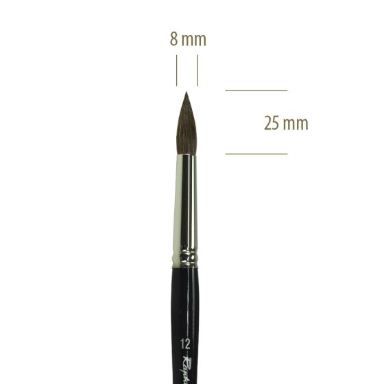 Pincel Raphael - 8383 nº 12 1
