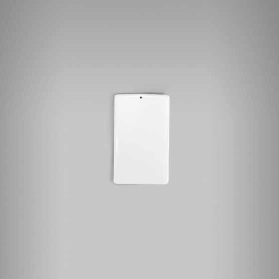 Placa Retangular com Furo L1 1